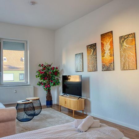 Ferienwohnung Wen Bhf Neu & Zentral In Weiden Fuer Bis Zu 6 Personen Weiden in der Oberpfalz Exterior foto